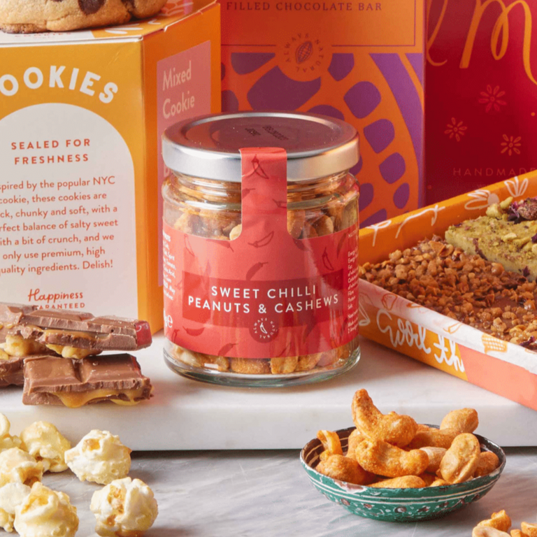 Cutter & Squidge One Jar Sweet Chilli Nuts