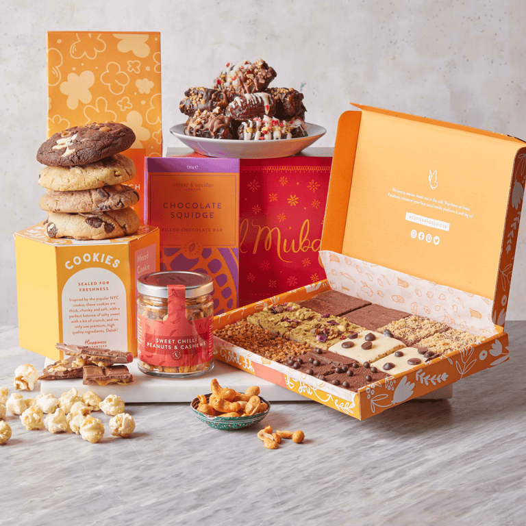 Cutter & Squidge One Hamper Eid Mubarak Feast Hamper