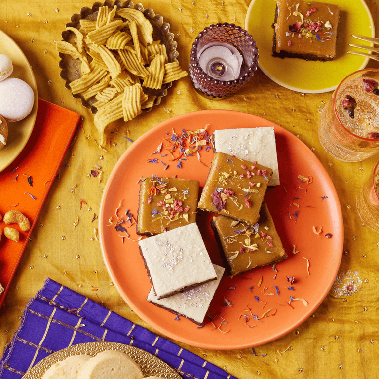 Cutter & Squidge Diwali Mixed Mini Brownies