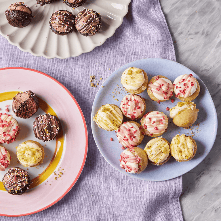 Cutter & Squidge Mixed Fruity Mini Cupcake Box