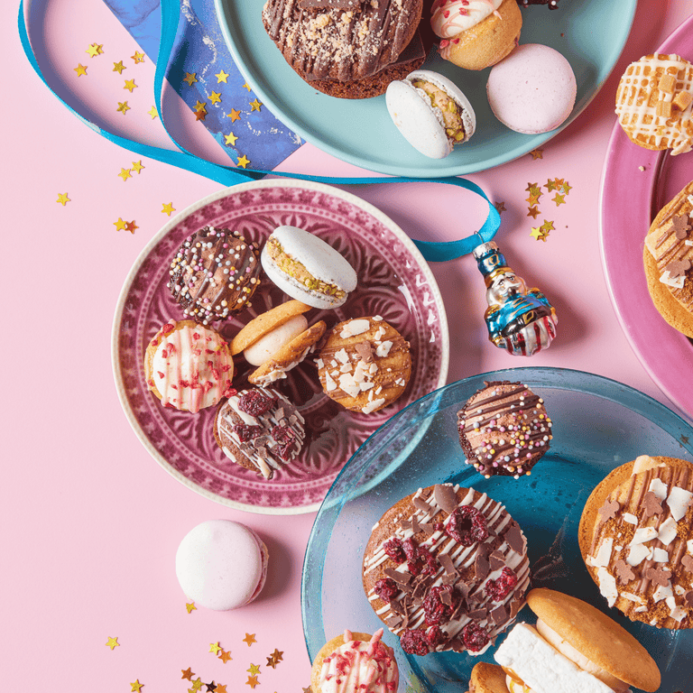 Cutter & Squidge Christmas Baby Biskie Box