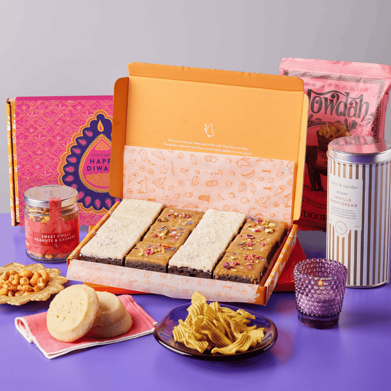 Cutter & Squidge One Hamper Diwali Celebration Hamper