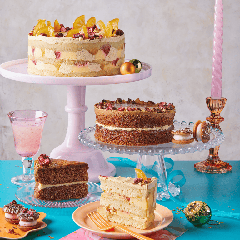 Cutter & Squidge Christmas Gingerbread Vegan Cake