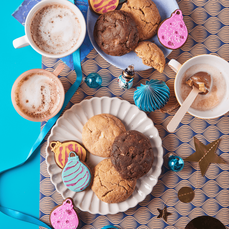 Cutter & Squidge Mixed Christmas Chunky Cookie Tin