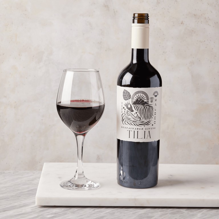 Cutter & Squidge One Hamper Red Wine and Cheese Hamper