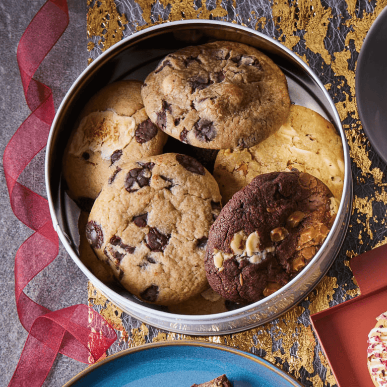 Cutter & Squidge Eid Mubarak Mixed Cookies