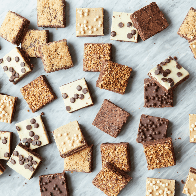 Cutter & Squidge Father's Day Mixed Mini Brownie Box
