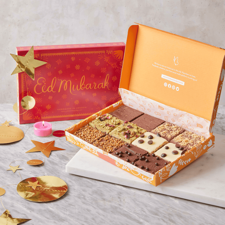 Cutter & Squidge One Hamper Eid Mubarak Sweet Treat Hamper