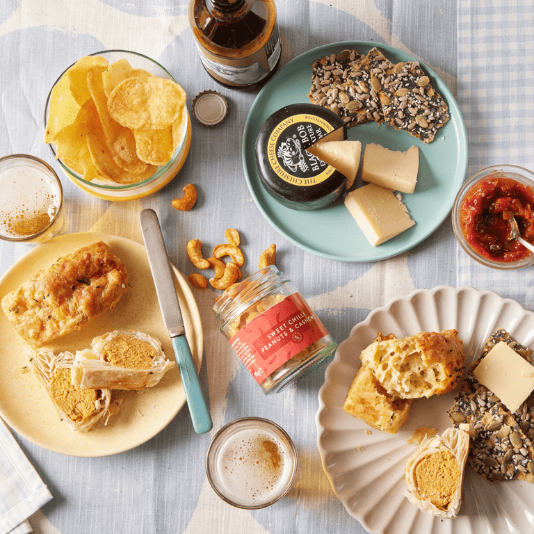 Cutter & Squidge One Hamper Beer & Snack Hamper