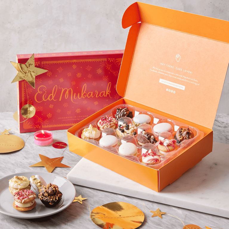 Cutter & Squidge Eid Mubarak Selection Box