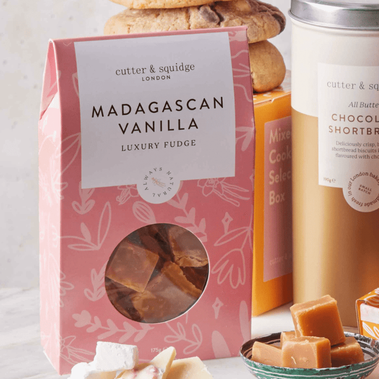 Cutter & Squidge 1 Pack Madagascan Vanilla Fudge