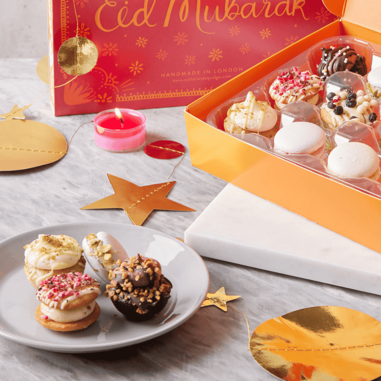 Cutter & Squidge Eid Mubarak Selection Box
