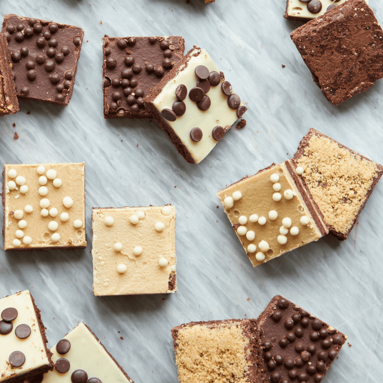 Cutter & Squidge New Arrival No Nuts Mixed Mini Brownie Box
