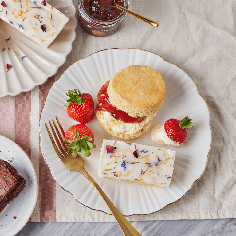Cutter & Squidge Tea for Two Wheat Free Vegan Afternoon Tea