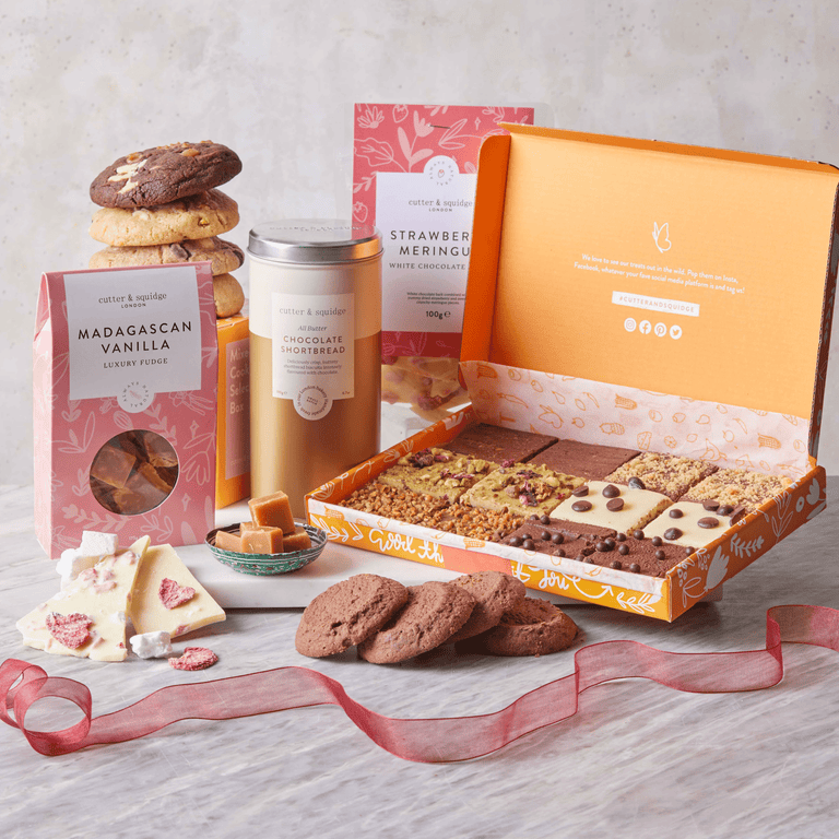Cutter & Squidge One Hamper Eid Mubarak Sweet Treat Hamper