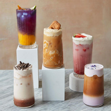 Cutter & Squidge POS Special Iced Drinks