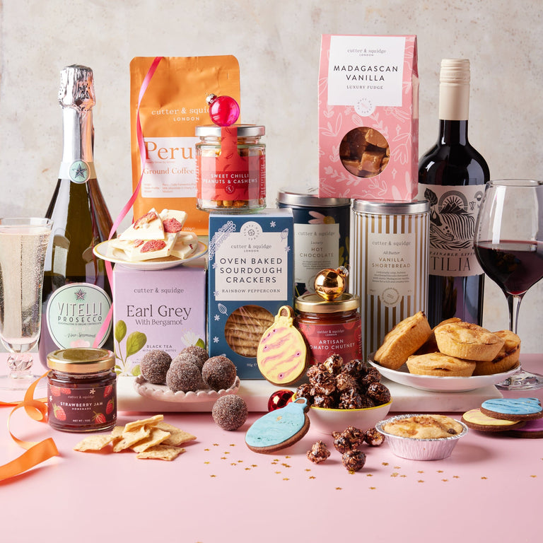 Cutter & Squidge One Hamper Ultimate Squidge Christmas Hamper