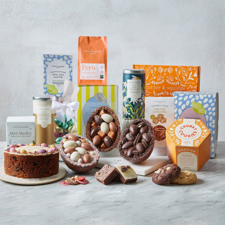 Cutter & Squidge One Hamper Ultimate Easter Hamper