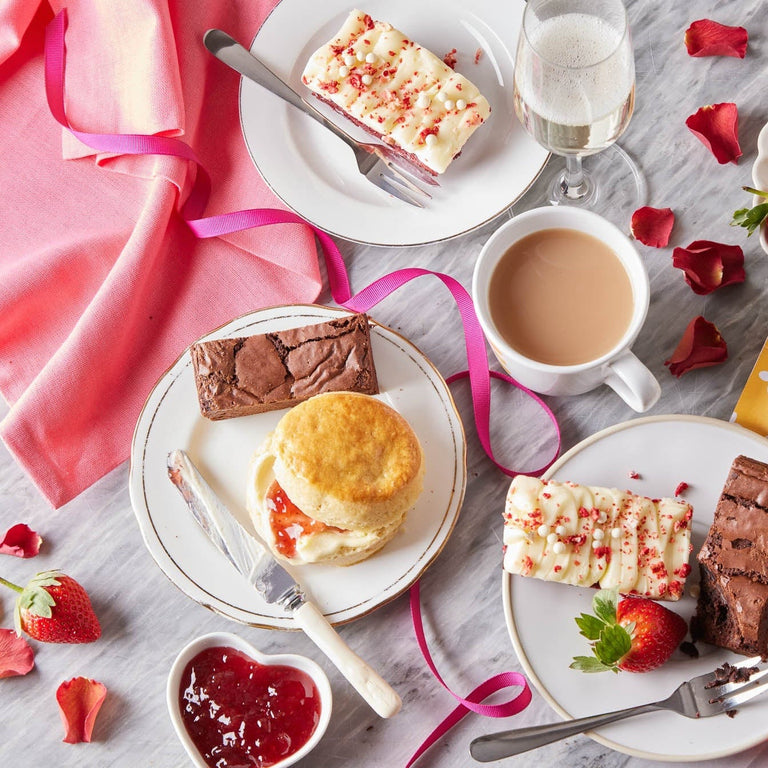 Cutter & Squidge Tea for Two Valentine's Day Afternoon Tea at Home