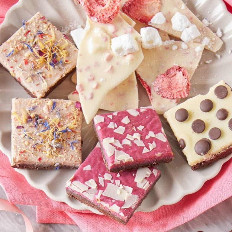 Cutter & Squidge Valentine's Day Mixed Mini Brownie Box
