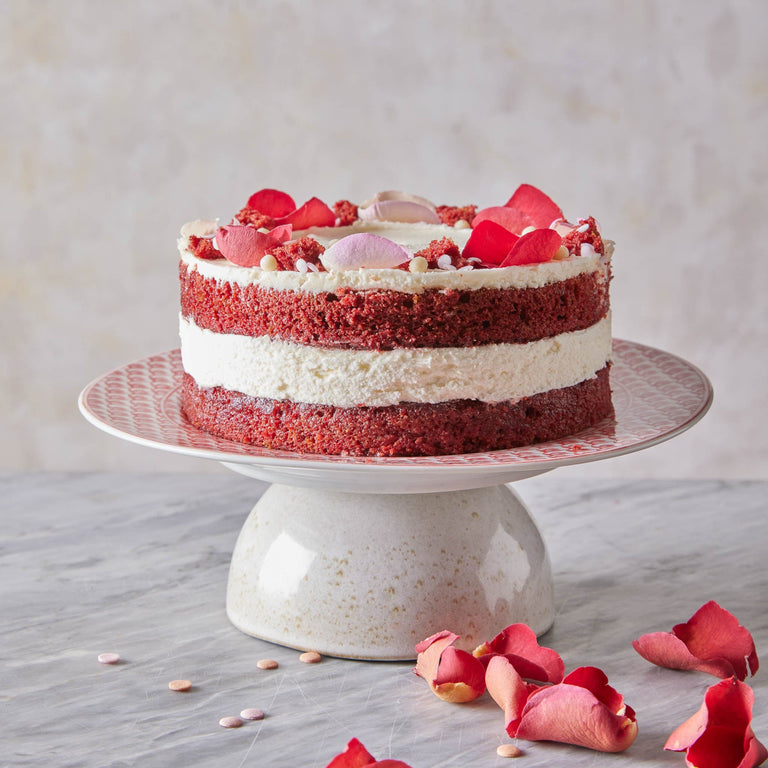 Valentine's Day Red Velvet Cake