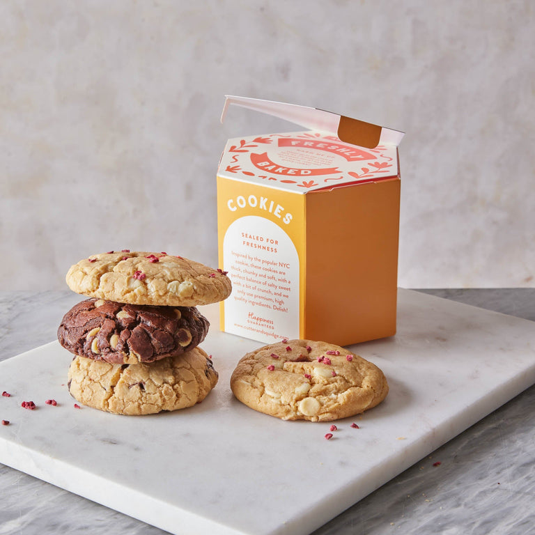 Cutter & Squidge Valentine's Day Mixed Cookie Box