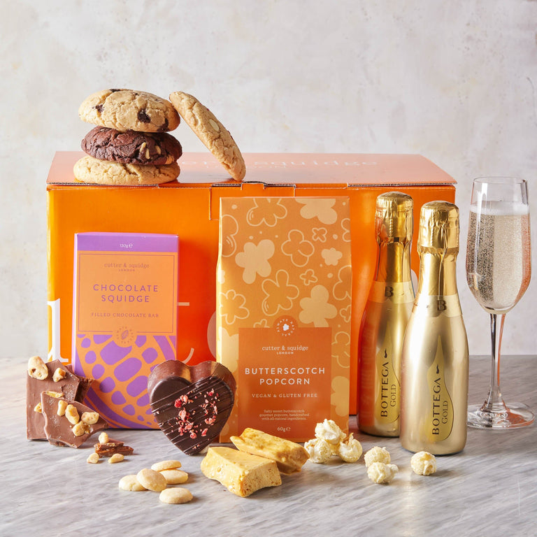 Cutter & Squidge Valentine's Date Night In Hamper
