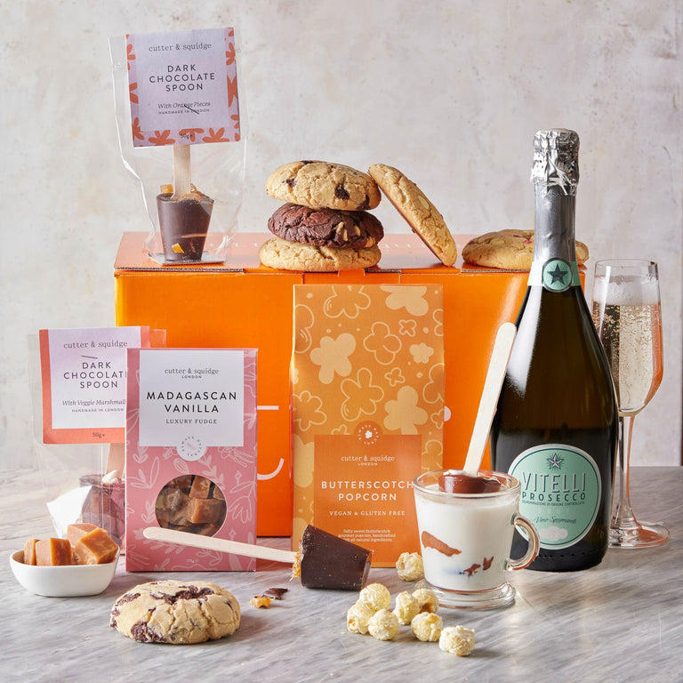 Cutter & Squidge Valentine's Day Galentine's Hamper