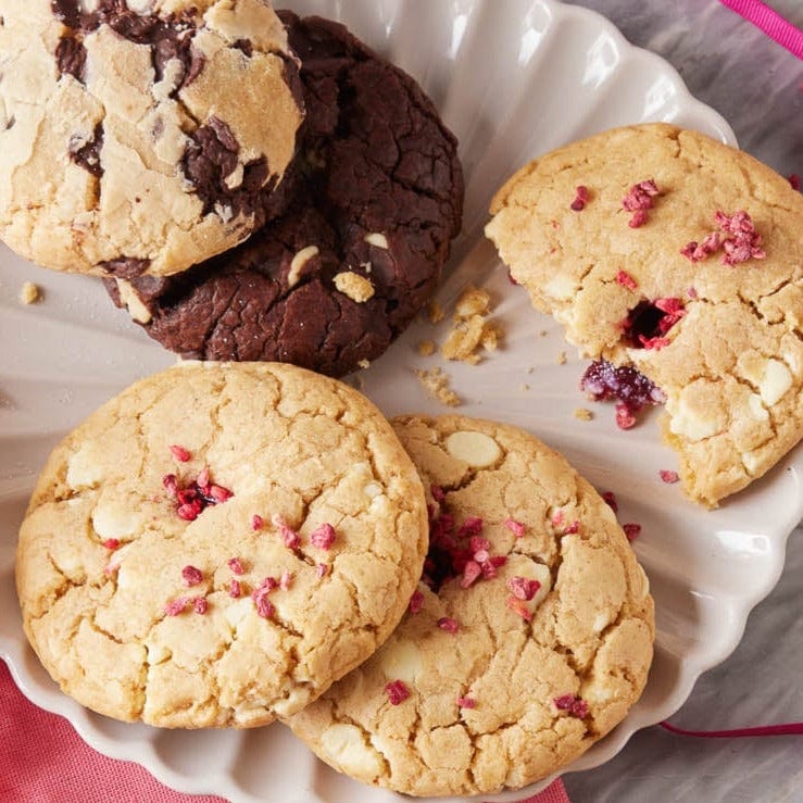 Cutter & Squidge Valentine's Day Mixed Cookie Box