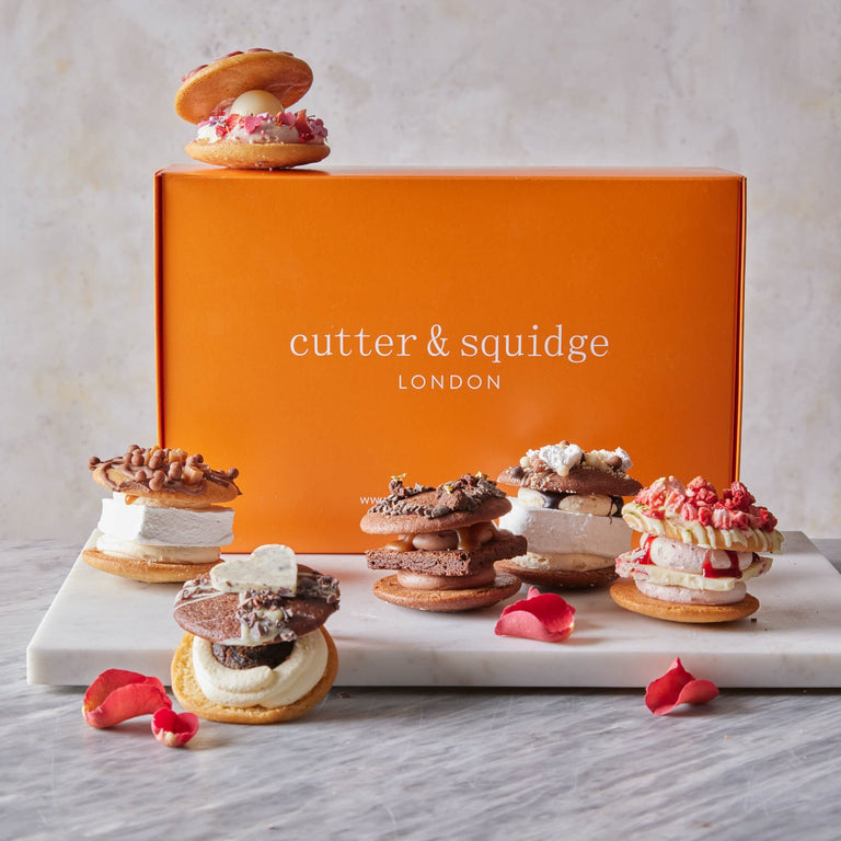 Cutter & Squidge Valentine's Day Biskie Box