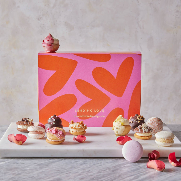 Cutter & Squidge Valentine's Day Selection Box