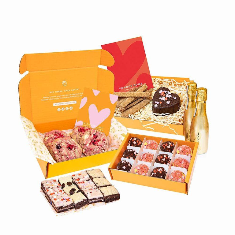 Cutter & Squidge One Hamper VALENTINE'S DAY LOVE HAMPER