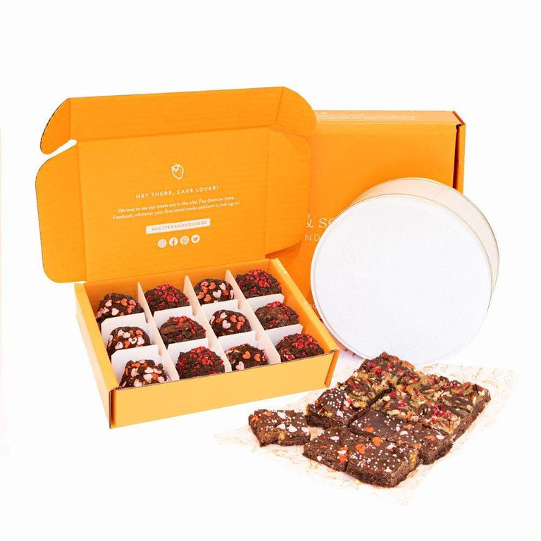 Cutter & Squidge One Hamper VALENTINE'S DAY VEGAN LOVE HAMPER