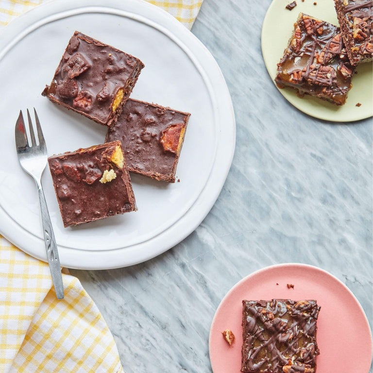Cutter & Squidge Sent with Love Vegan Wheat-Free Mini Brownie Box
