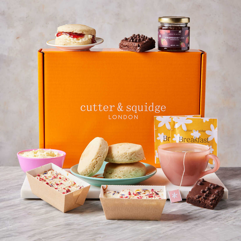 Cutter & Squidge Tea for Two Wheat Free Vegan Afternoon Tea