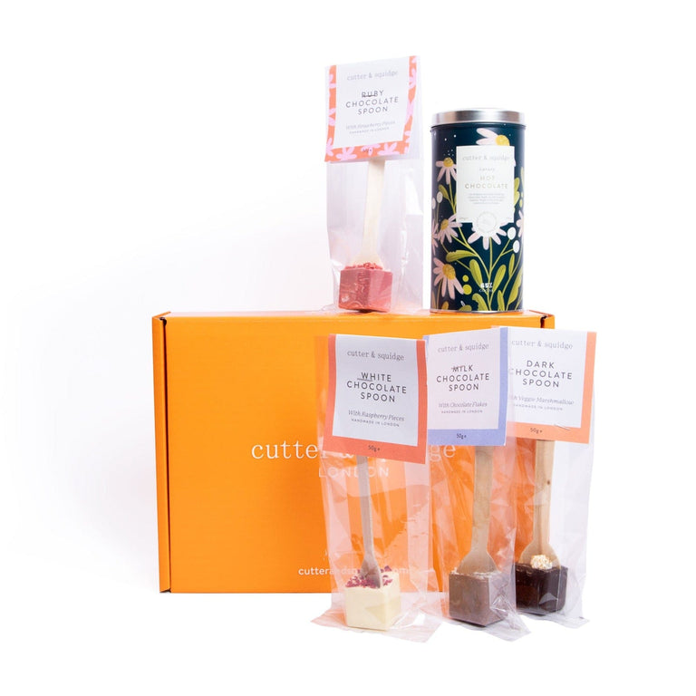 Cutter & Squidge One Gift Box Hot Chocolate Gift Box
