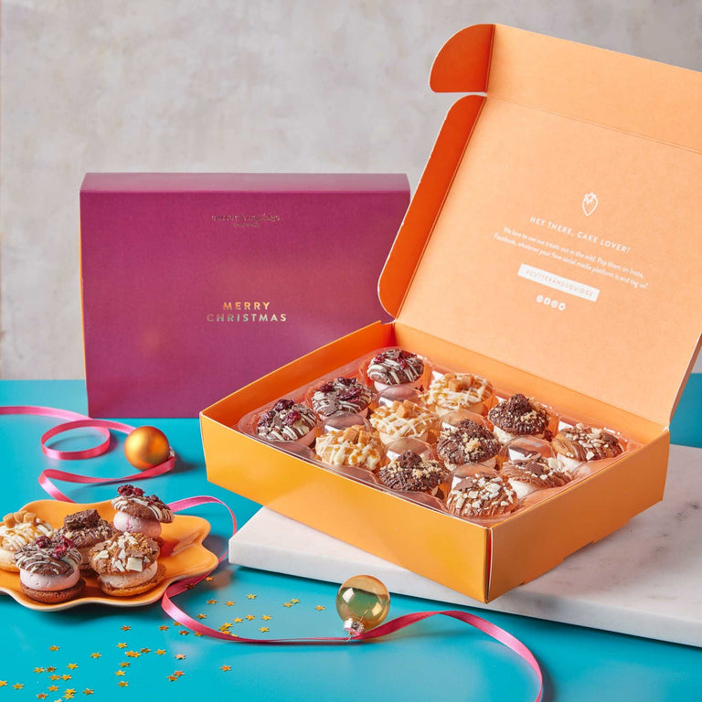 Cutter & Squidge Christmas Baby Biskie Box
