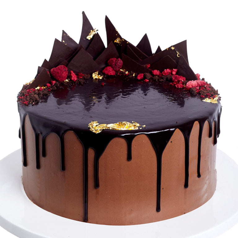 Cutter & Squidge SALTED CARAMEL CHOC HEAVEN CAKE