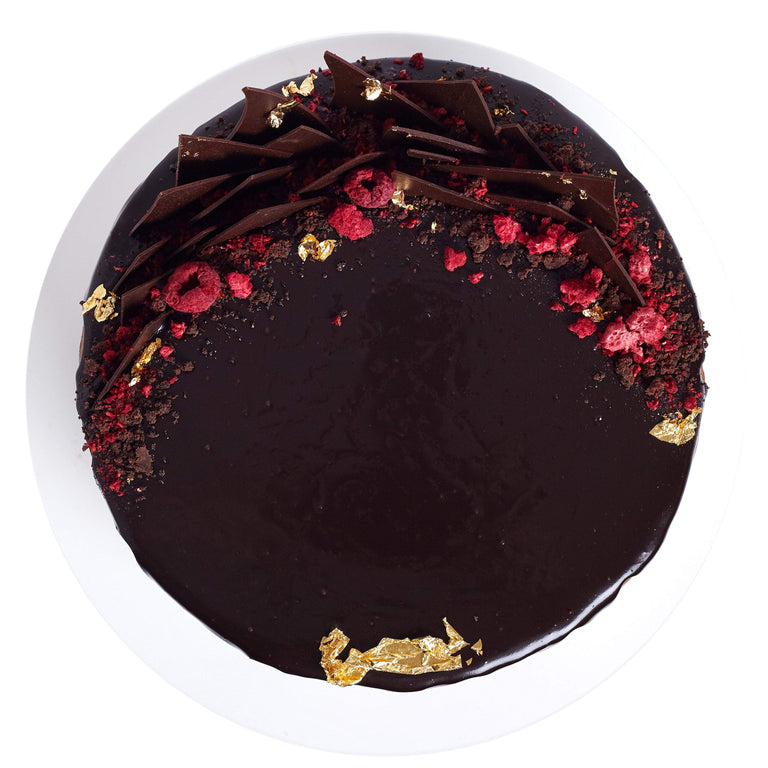 Cutter & Squidge WHEAT FREE SALTED CARAMEL CHOC HEAVEN CAKE