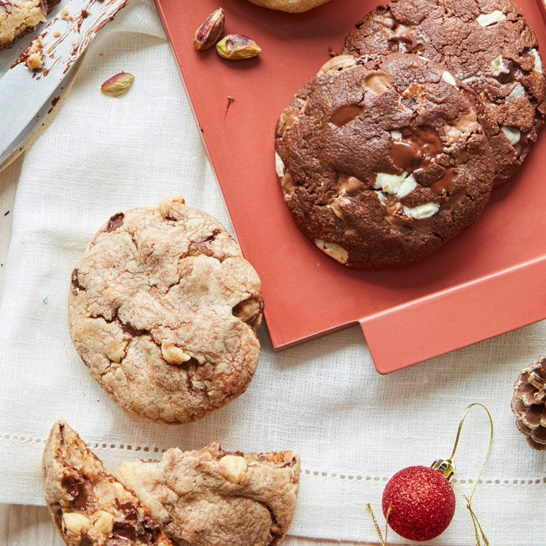 Cutter & Squidge HAZELNUT AND CHOCOLATE CHUNK COOKIE BOX