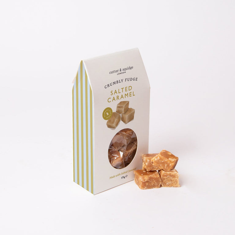 Cutter & Squidge 1 Pack Salted Caramel Fudge