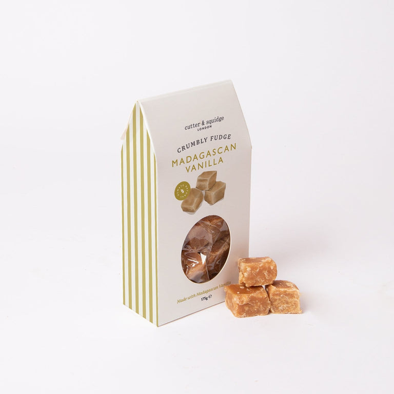 Cutter & Squidge 1 Pack Madagascan Vanilla Fudge