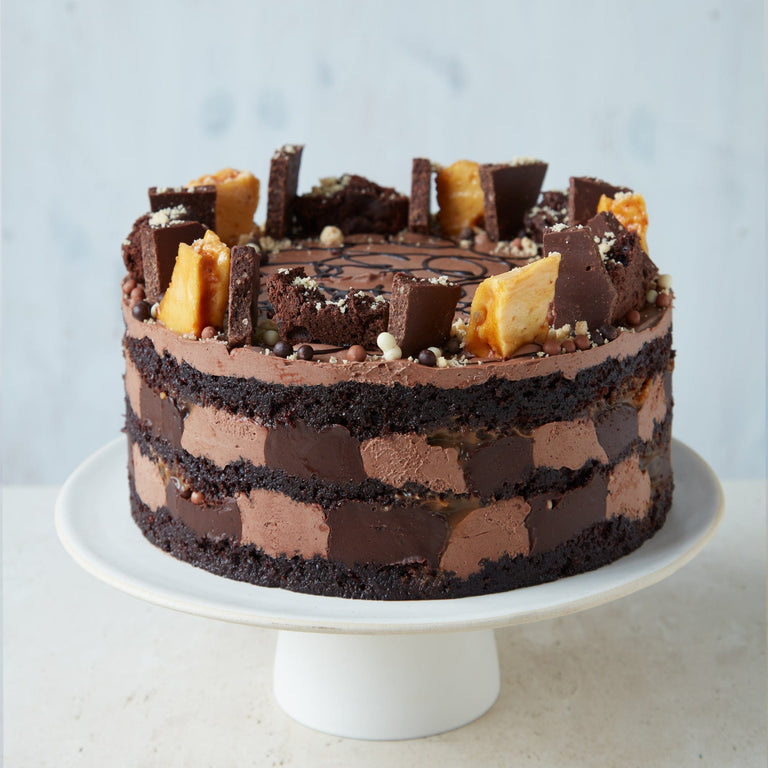 Cutter & Squidge Chocolate Squidge Cake