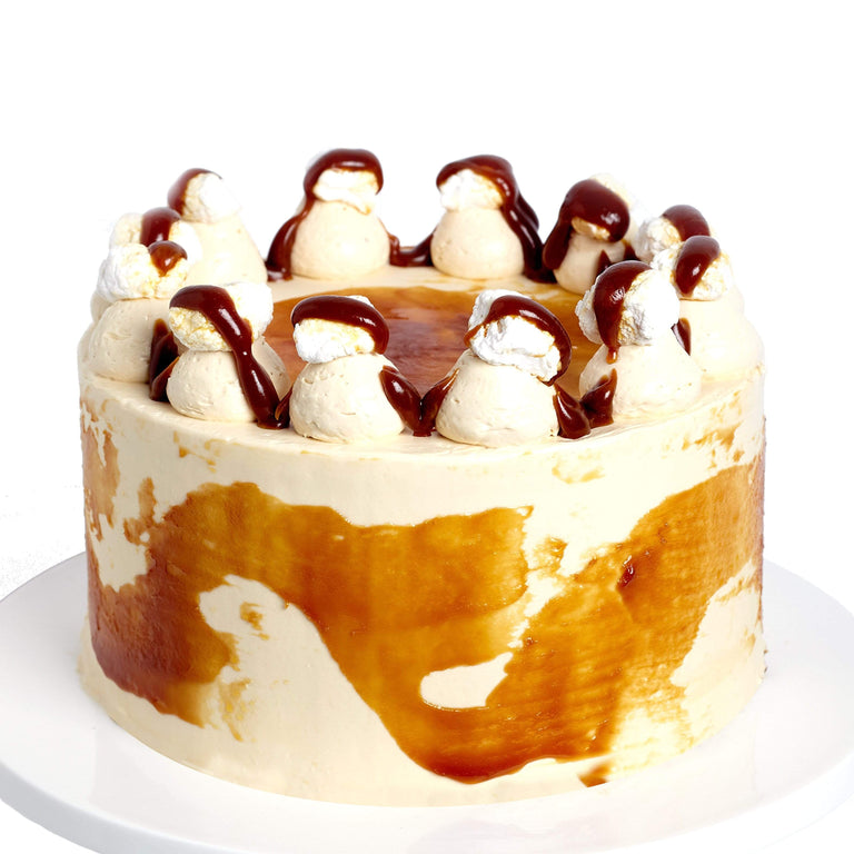 Cutter & Squidge WHEAT FREE SALTED CARAMEL CAKE