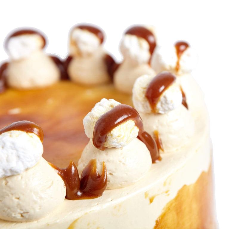 Cutter & Squidge WHEAT FREE SALTED CARAMEL CAKE