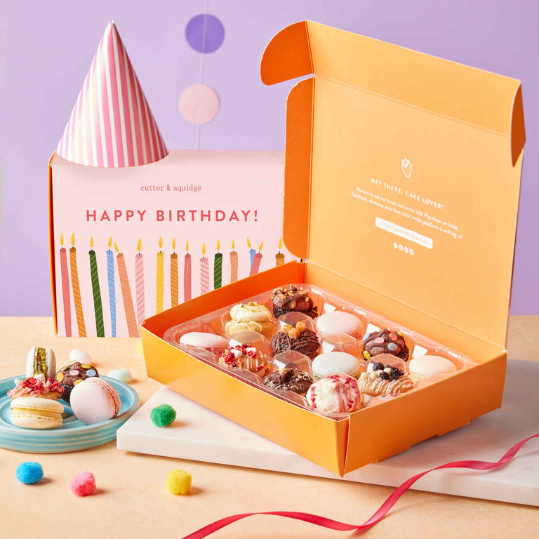 Cutter & Squidge Happy Birthday Squidge Selection Box