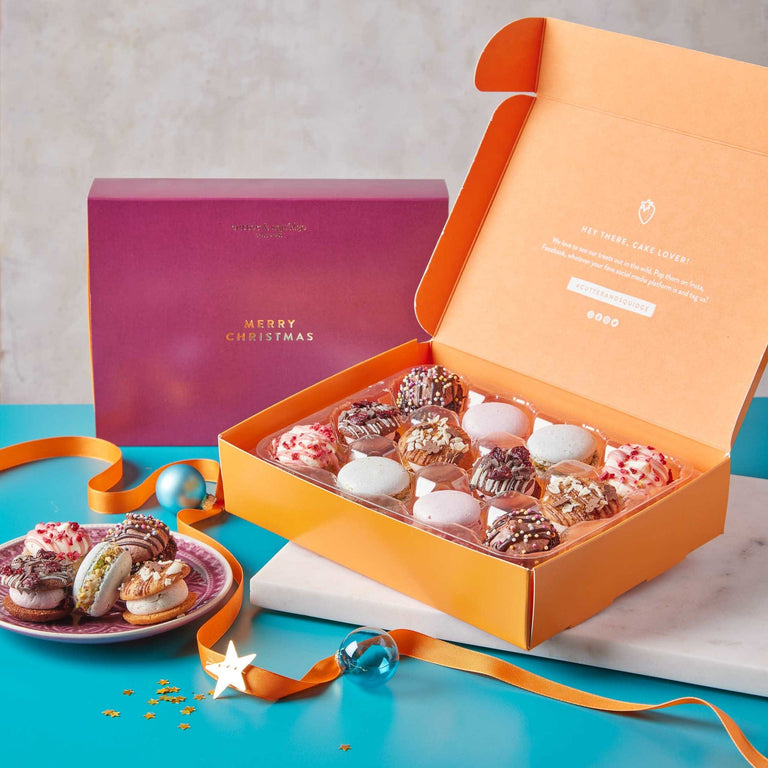Cutter & Squidge Christmas Selection Box