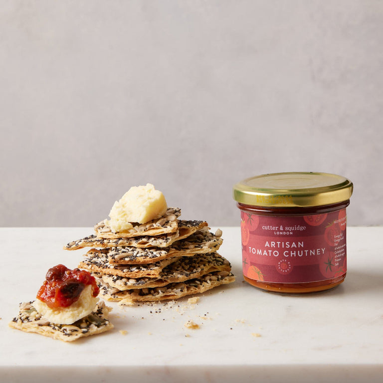 Cutter & Squidge One Jar Spiced Tomato Chutney