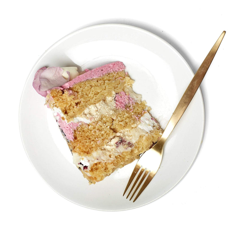 Cutter & Squidge VEGAN BLUEBERRY LEMON CHEESECAKE